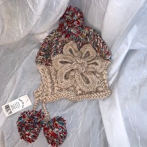 Beautiful multi colored hat